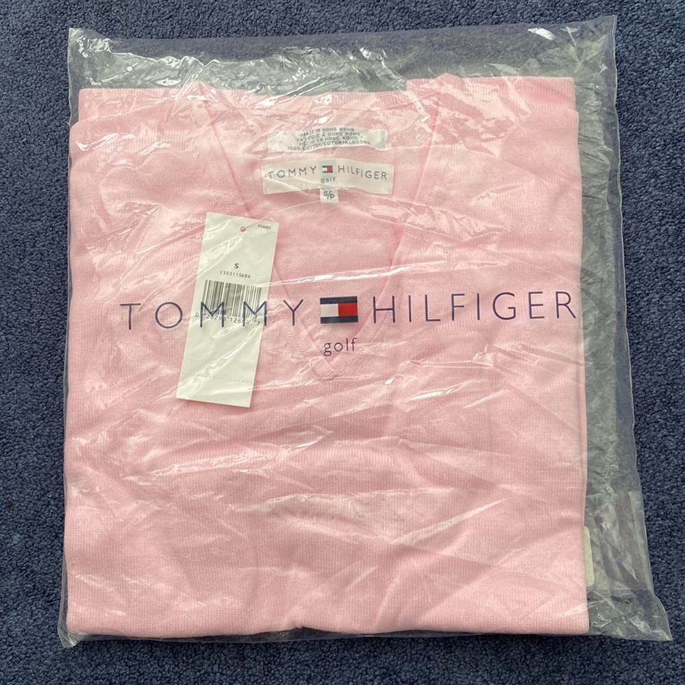 Tommy Hilfiger Golf Collection Long Sleeve 100% Cotton Shirt